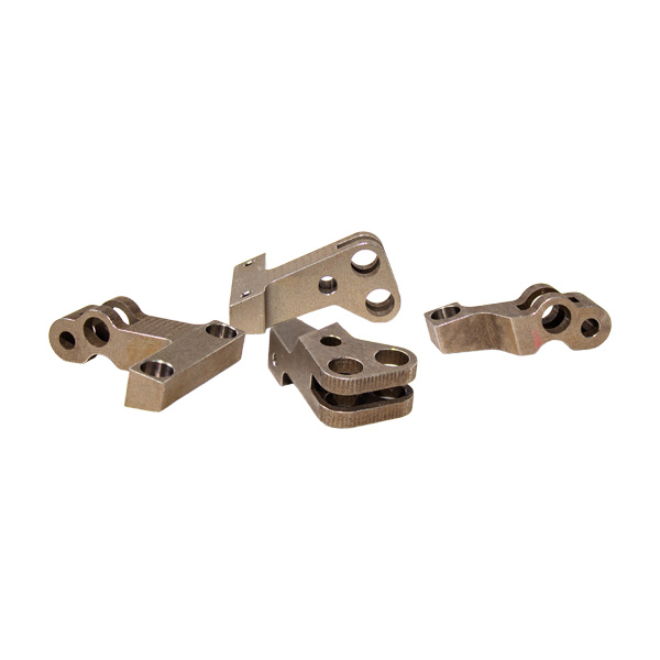 Precision Stainless Steel Gripper Finger Component
